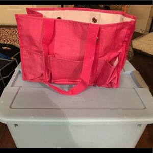 Thirty-One small organizing tote
